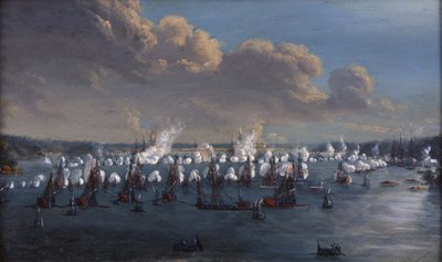 Batalla en Fredrickshamn 15 de mayo de 1790